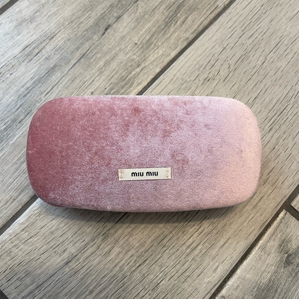 Miu Miu Empty Sunglasses Case